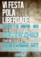 VI FESTA DA LIBERDADE ESTE SÁBADO EN VIGO